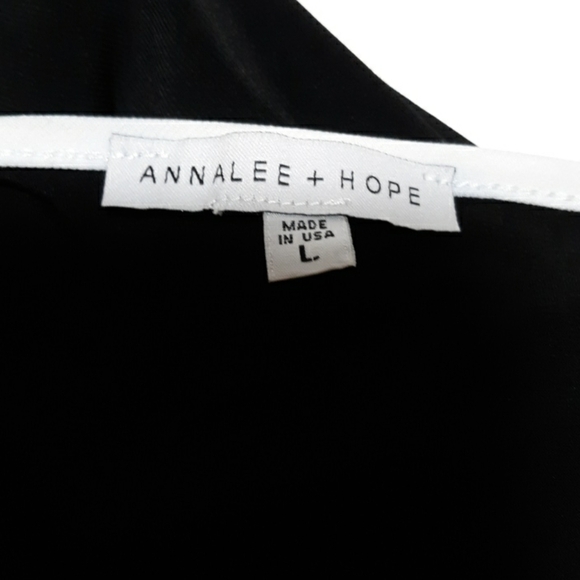 Annalee & Hope large black casual dress - Picture 2 of 2